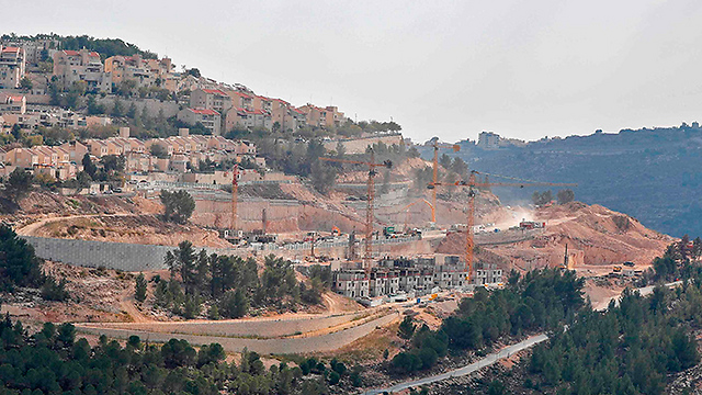 Строительство в Иерусалиме. Фото: AFP