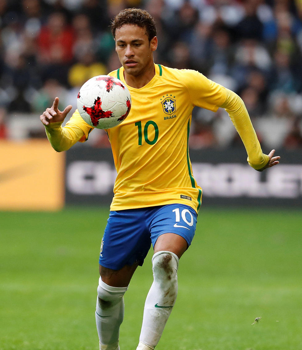 ניימאר. רונאלדיניו מאמין בנבחרת ברזיל (צילום: רויטרס) (צילום: רויטרס)