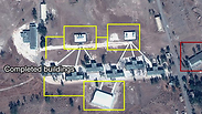 צילום: Digital Globe, McKenze intelligence Services ,BBC