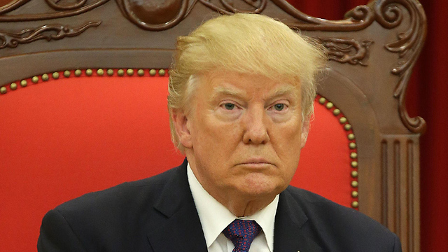 נשיא ארה"ב דונלד טראמפ (צילום: AFP) (צילום: AFP)