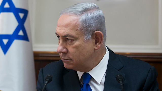 Netanyahu (Photo: Olivier Fitoussi)
