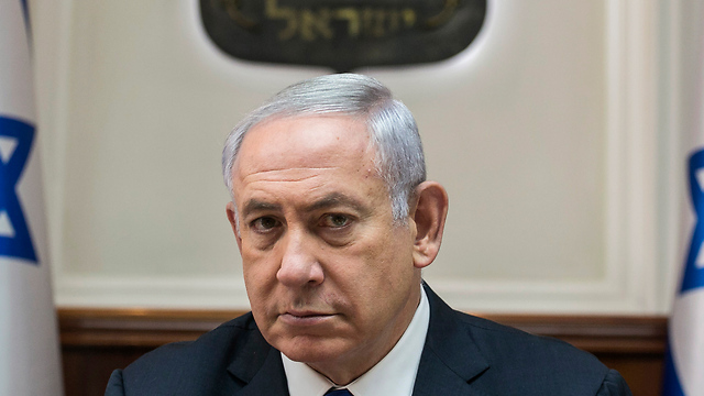 PM Netanyahu (Photo: Olivier Fitoussi)