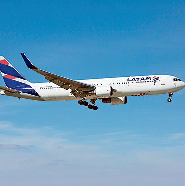 LATAM Airlines (Photo: Yedioth Ahronoth)