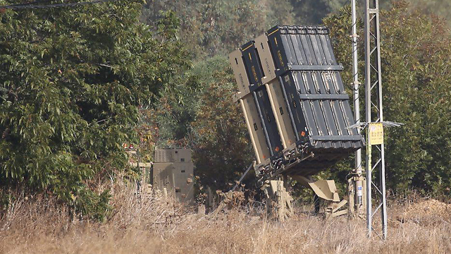 Iron Dome batteries were deployed in central Israel in response to heightened tensions (Photo: Motti Kimchi)