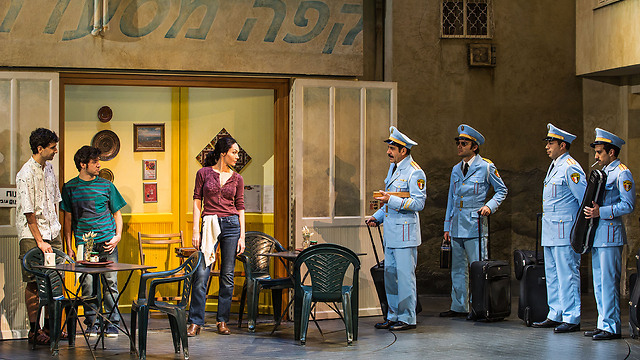 Best musical. 'The Band's Visit' in Broadway (Photo: Matthew Murphy)