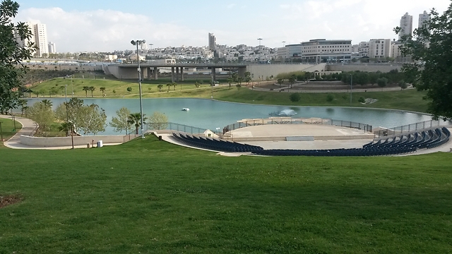 פארק ענבה (צילום: עיריית מודיעין מכבים רעות) (צילום: עיריית מודיעין מכבים רעות)