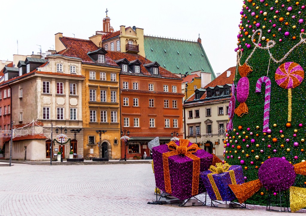 היעד העולה: ורשה בחג המולד (Istockphoto) (Istockphoto)