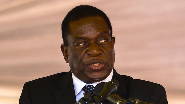 המנהיג הבא? אמרסון מנאנגאגווה, "הקרוקודיל" (צילום: AFP) (צילום: AFP)