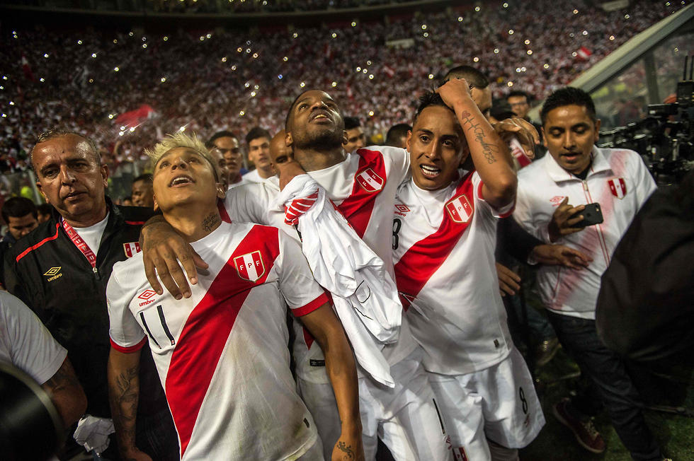 Сборная Перу. Фото: AFP