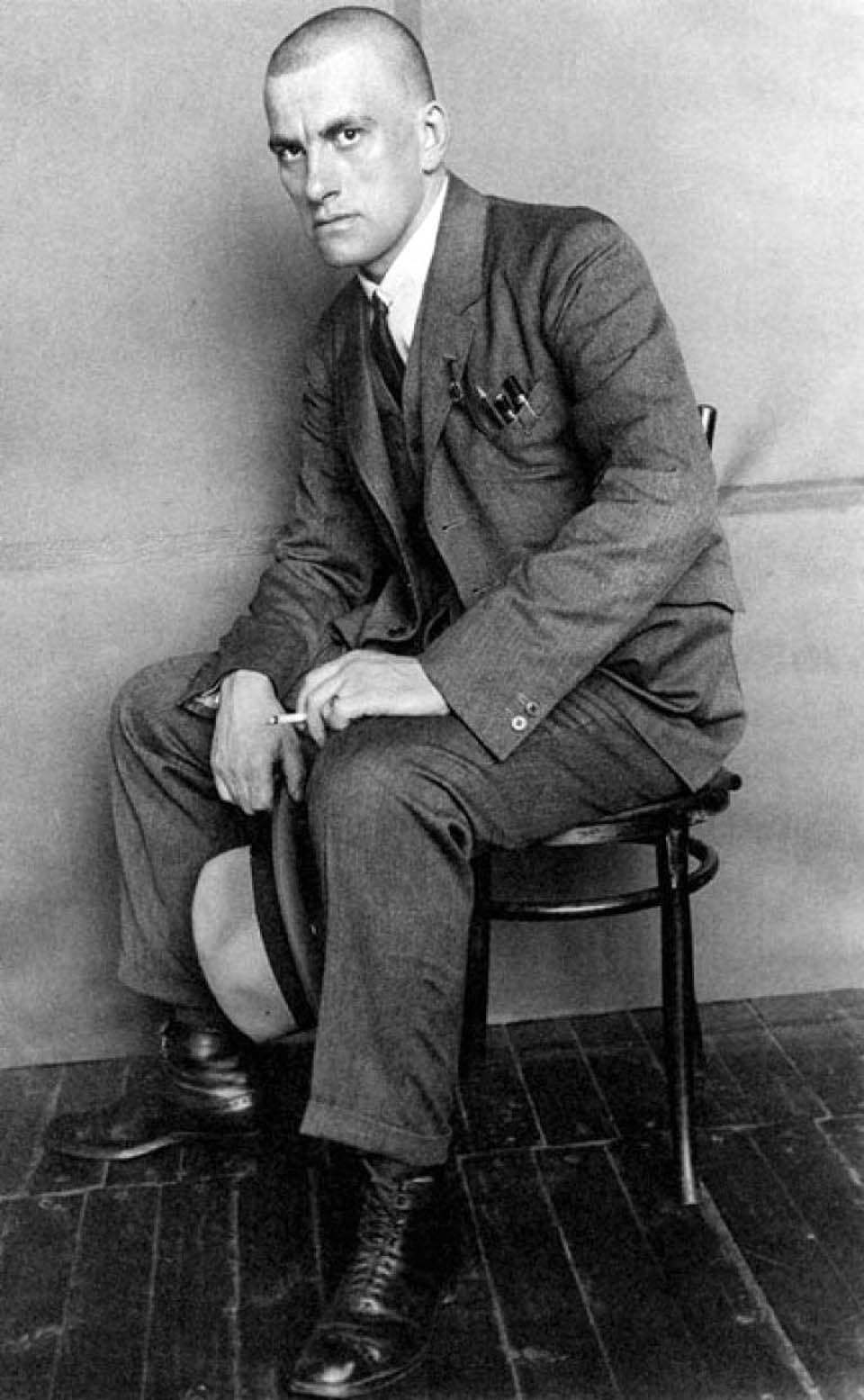 Александр Родченко "Владимир Маяковский", 1924 г. Фото: Тель-Авивский музей искусств