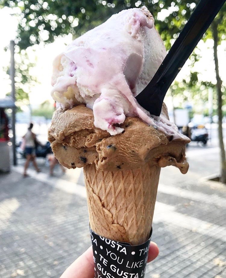 יש לי גלידה הכי טובה ומשובחה: הגלידריה באזור העיר העתיקה ()