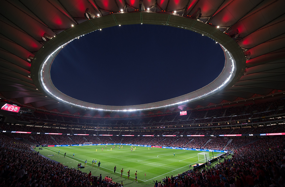 וונדה מטרופוליטנו, האצטדיון של אתלטיקו (צילום: getty images) (צילום: getty images)