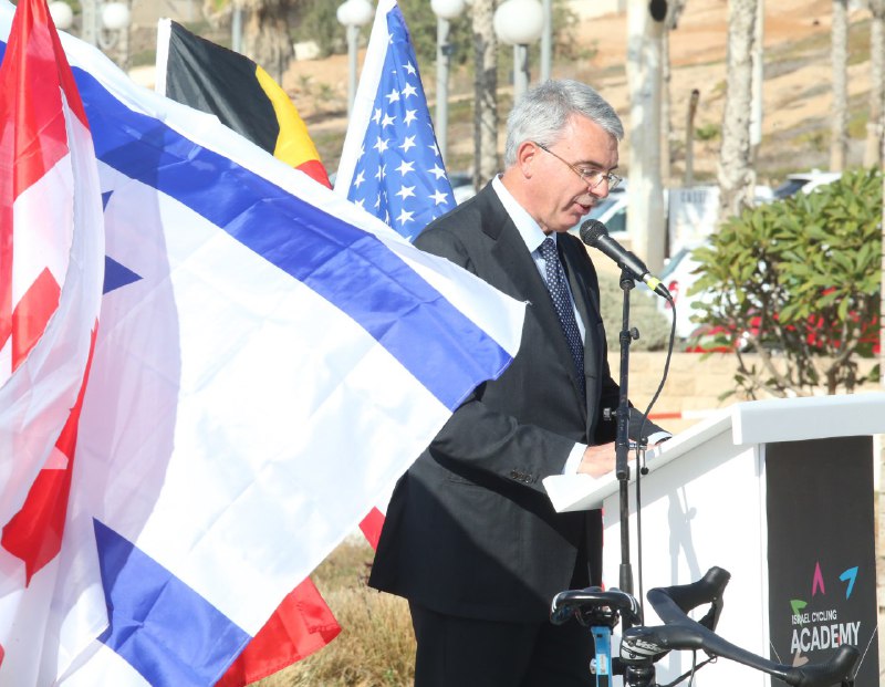 ג'יאנלואיג'י באנדטי. שגריר איטליה בישראל (צילום: אורן אהרוני) (צילום: אורן אהרוני)
