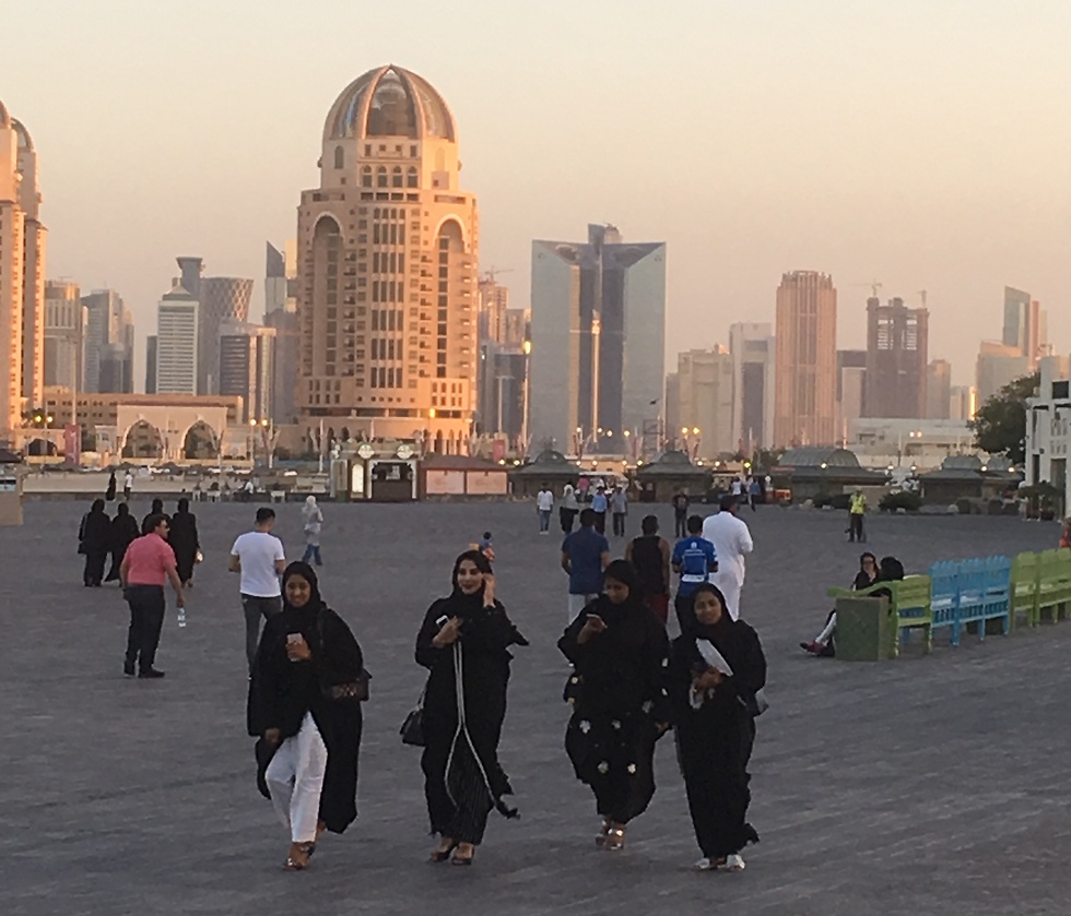 Доха, Катар. Фото: Янив Халили