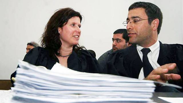 Deputy State Attorney Nurit Litman (L) decided to close the case against Issacharoff (Photo: Gil Yohanan)