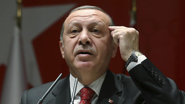 Turkish President Erdoğan said Israel was a 'state of terror' (Photo: AP)