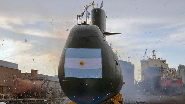 "80% משטח שיועד נסרק ללא הצלחה". הצוללת שנעלמה (צילום: AFP) (צילום: AFP)