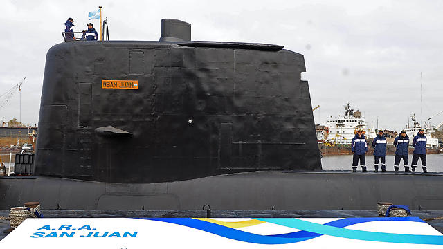 הצוללת "ארה סאן חואן" (צילום: AFP) (צילום: AFP)
