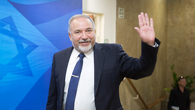 Defense Minister Avigdor Lieberman (Photo: Amil Salman)