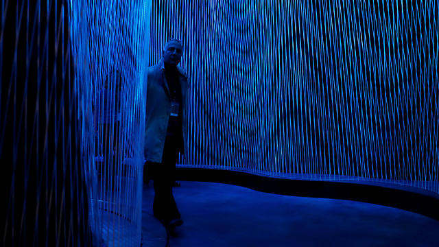 אחד החללים המעוצבים במוזיאון (צילום: רויטרס) (צילום: רויטרס)