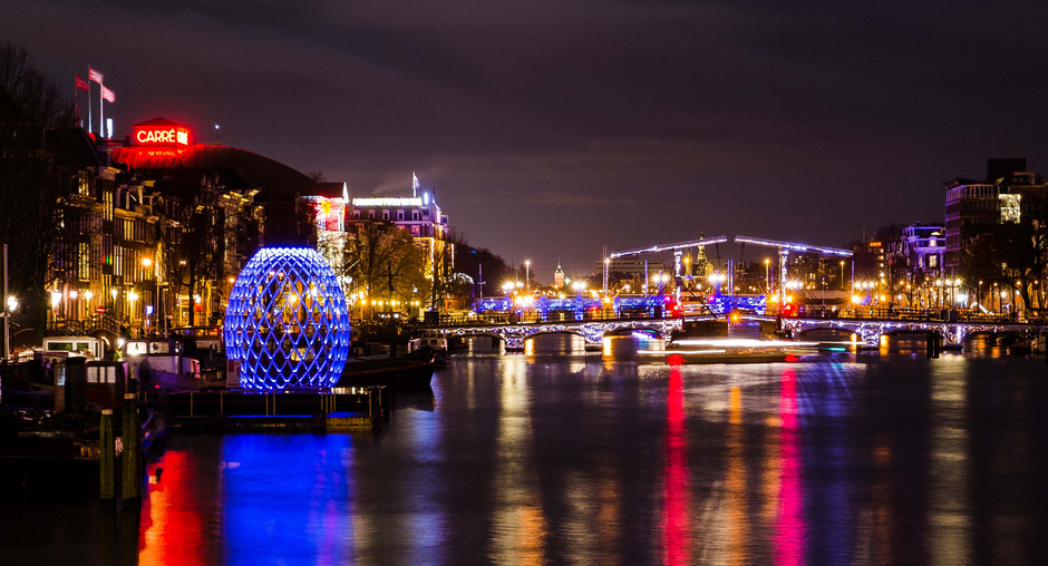 עוד סיבה לבקר בעיר האהובה: פסטיבל האורות באמסטרדם ()