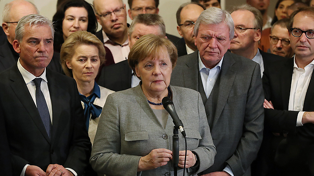 Chancellor Angela Merkel's Germany is reportedly weighing levying new sanctions against Iran (Photo: Getty Images)