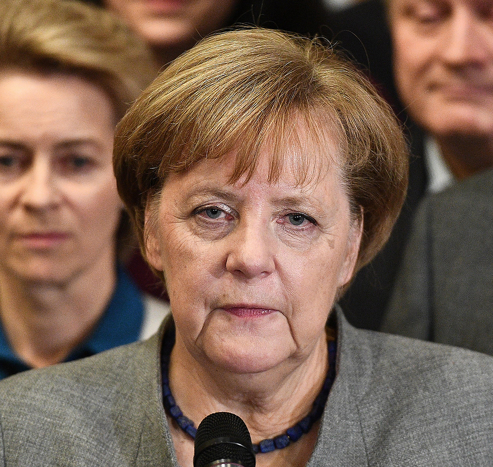 German Chancellor Angela Merkel (Photo: EPA)