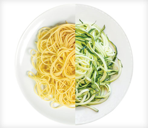 איך לזייף פחמימות בעזרת ירקות? לחצו לכתבה (צילום: Shutterstock)