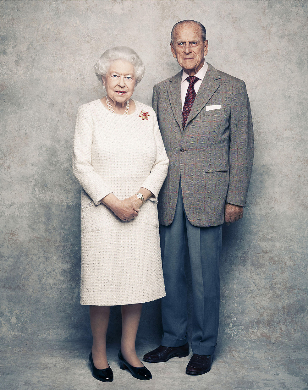 הנסיך פיליפ והמלכה אליזבת  (צילום:  Matt Holyoak/CameraPress/MCT) (צילום:  Matt Holyoak/CameraPress/MCT)