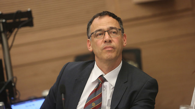 פרקליט המדינה ניצן בדיון (צילום: אלכס קולומויסקי) (צילום: אלכס קולומויסקי)