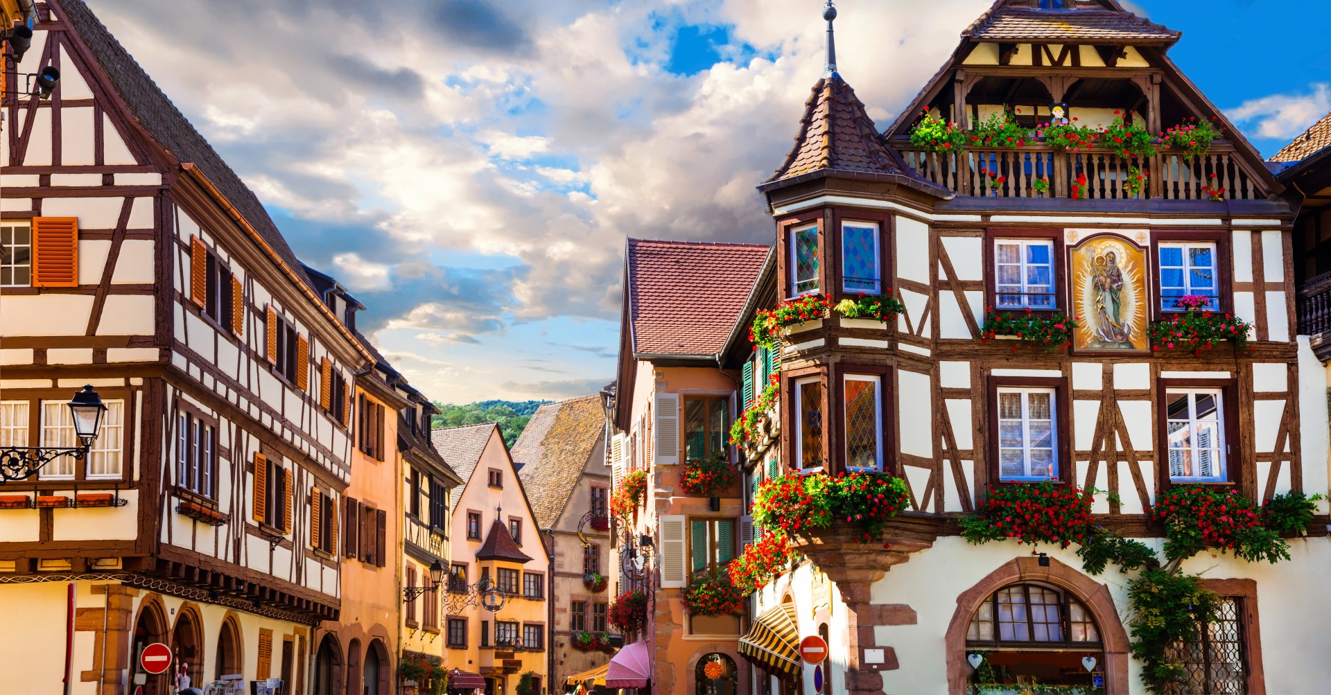 העיירה היפה ביותר ב-2017: קייזסברג (צילום: Shutterstock) (צילום: Shutterstock)