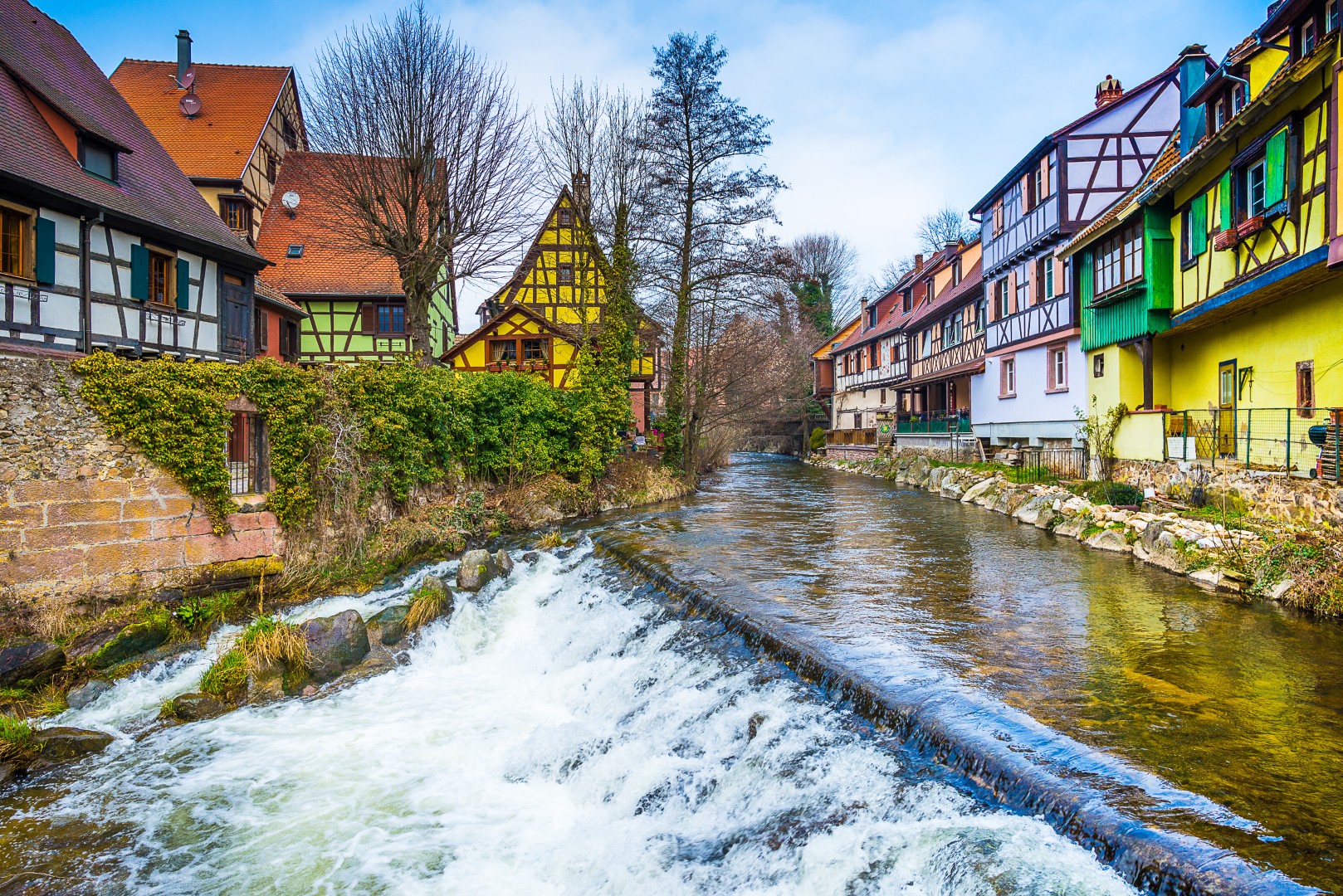 העיירה הצבעונית היפה (צילום: Shutterstock) (צילום: Shutterstock)