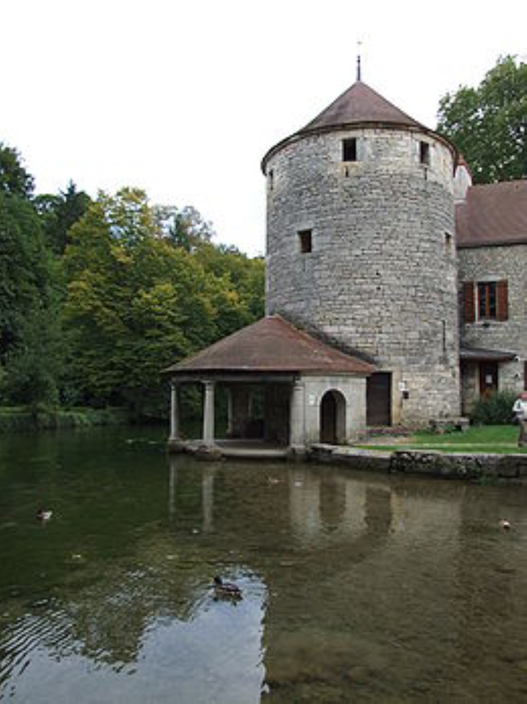 הבית של שמן הקנולה ומשקה הקיר רויאל (צילום: ויקיפדיה) (צילום: ויקיפדיה)