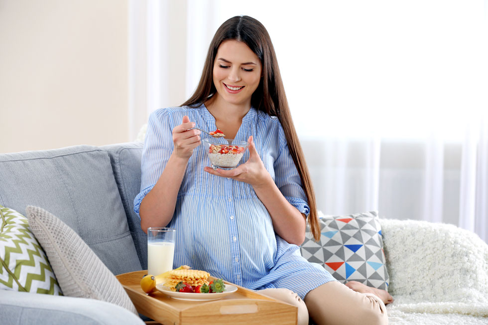 תזונה איכותית תטיב לא רק איתך אלא גם עם העתיד של הילד שלך (צילום: Shutterstock)