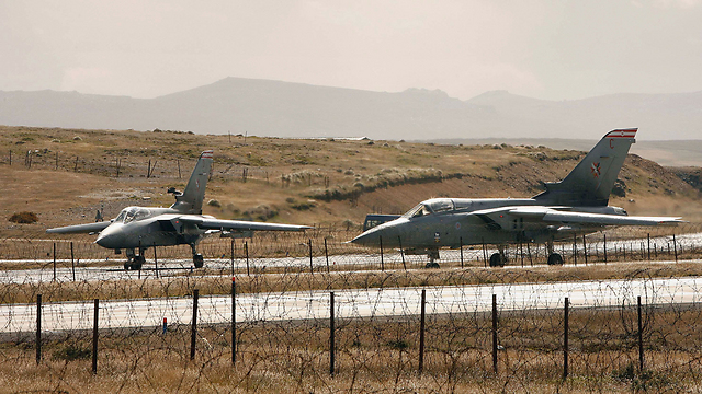 Royal Air Force F3 Tornado fighter jets, Falklands Islands (Photo: Getty Images)