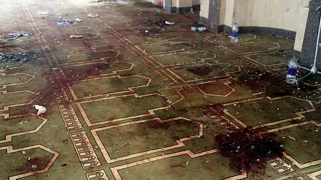 Friday's mosque attack in Sinai. Egypt created the impression that the elimination of the ISIS threat was already in the horizon (Photo: Reuters)