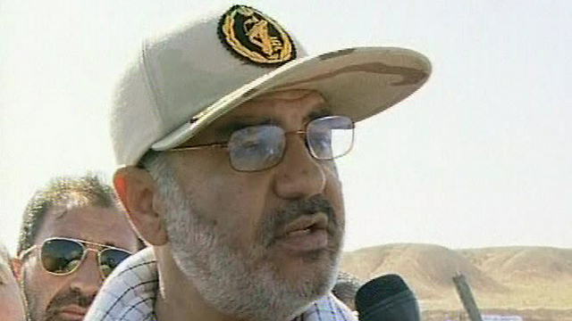 מפקד משמרות המהפכה חוסיין סלאמי (צילום: AP) (צילום: AP)