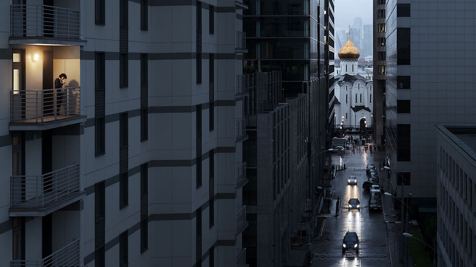 "טירת הזכוכית", מוסקבה. הגיע לעשיריית הגמר בקטגוריית נוף אורבני, חובבים. (צילום: Ivan Turukhano) (צילום: Ivan Turukhano)