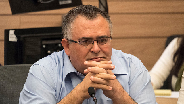 MK Bitan will be questioned on possible underworld ties Sunday (Photo: Yoav Dudkevitch)