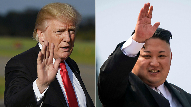 President Trump (L) announced he will meet North Korea's Kim June 12 in Singapore (Photo: AFP)