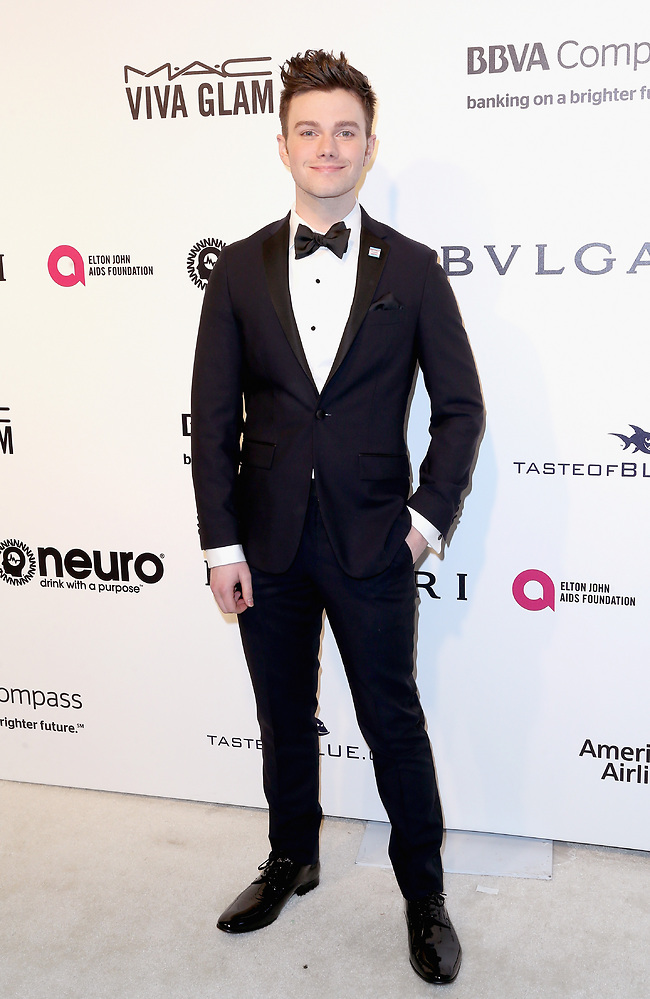 הלב של התוכנית. כריס קולפר (gettyimages) הלב של התוכנית. כריס קולפר (gettyimages)