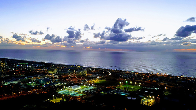 מפרץ חיפה (צילום: עידו בוננה) (צילום: עידו בוננה)