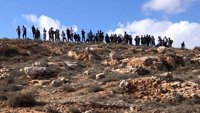 Clashes between Palestinians and settlers
