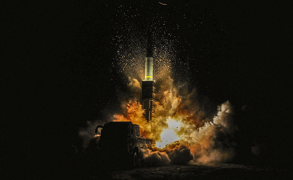 התשובה לשכנה מצפון? ניסוי טילים דרום קוריאני במסגרת תרגיל צבאי (צילום: רויטרס) (צילום: רויטרס)