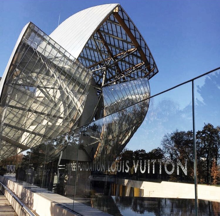 מוזיאון לואי ויטון (צילום: דניאל דויד שליבו) (צילום: דניאל דויד שליבו)