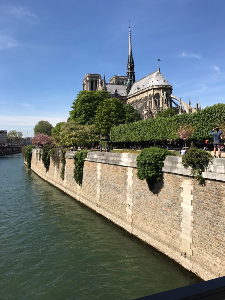 תמיד כיף לחזור: פריז וכנסיית נוטרה דאם המפורסמת (צילום: דניאל דויד שליבו) (צילום: דניאל דויד שליבו)