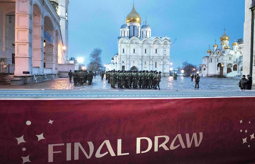 קרוב מתמיד: מונדיאל 2018 ברוסיה (צילום: AFP) (צילום: AFP)