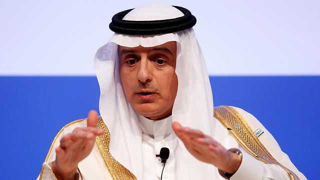 Saudi FM al-Jubeir said the Trump administration's peace plan was not yet finalized (Photo: Reuters)