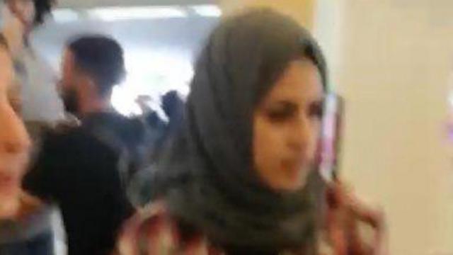 Students fight over symbols
