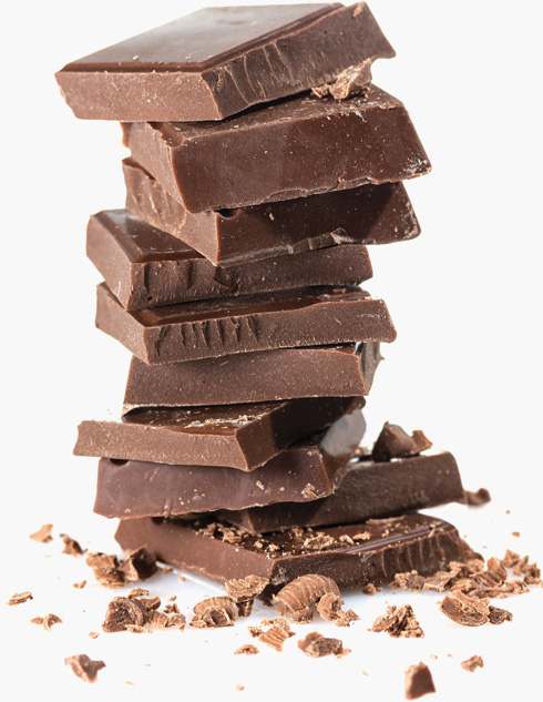 השוקולד נמצא במקום השני ברשימת החטאים המשרדית (צילום: Shutterstock)